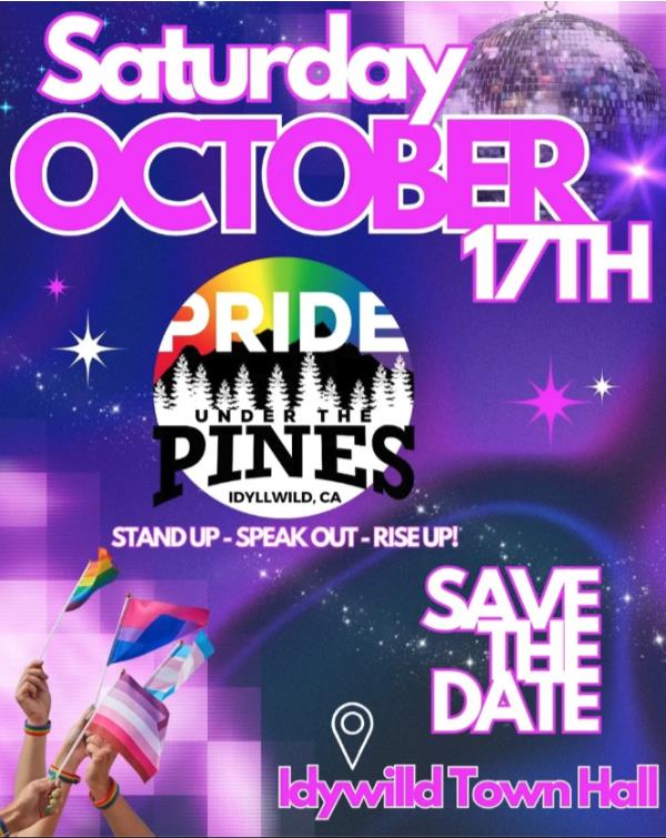 Pride Under The Pines 2027